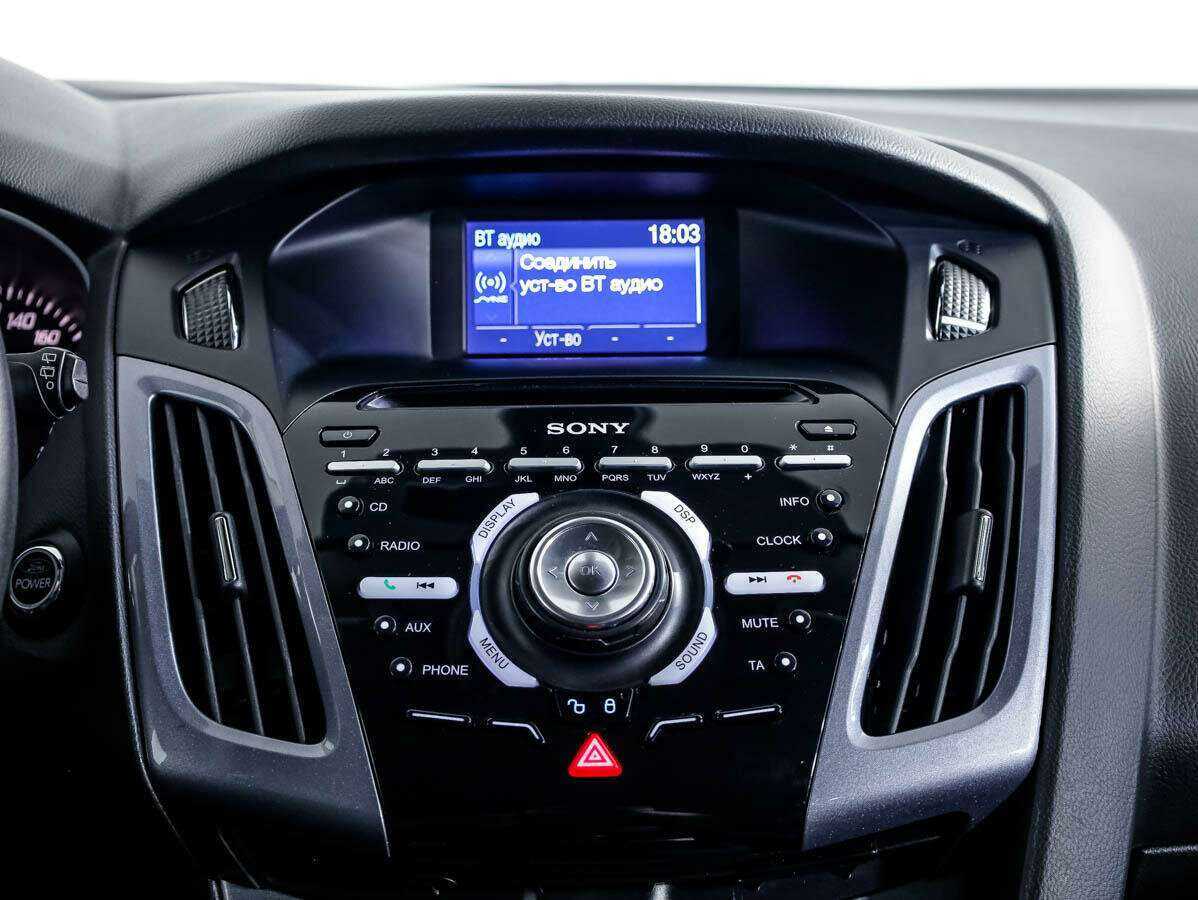 Ford Focus 2013 года с пробегом. Фото: #13