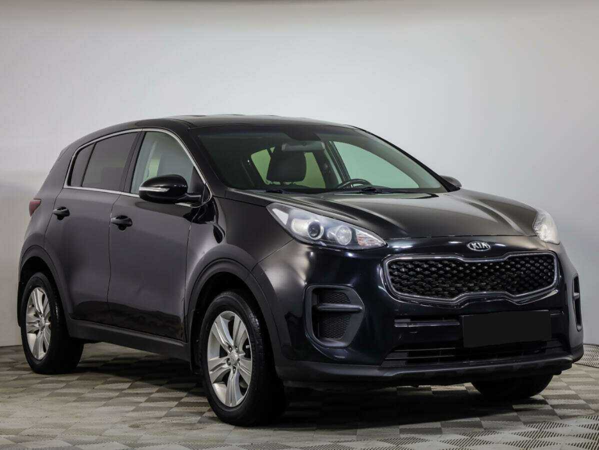 Kia Sportage 2017 года с пробегом. Фото: #1