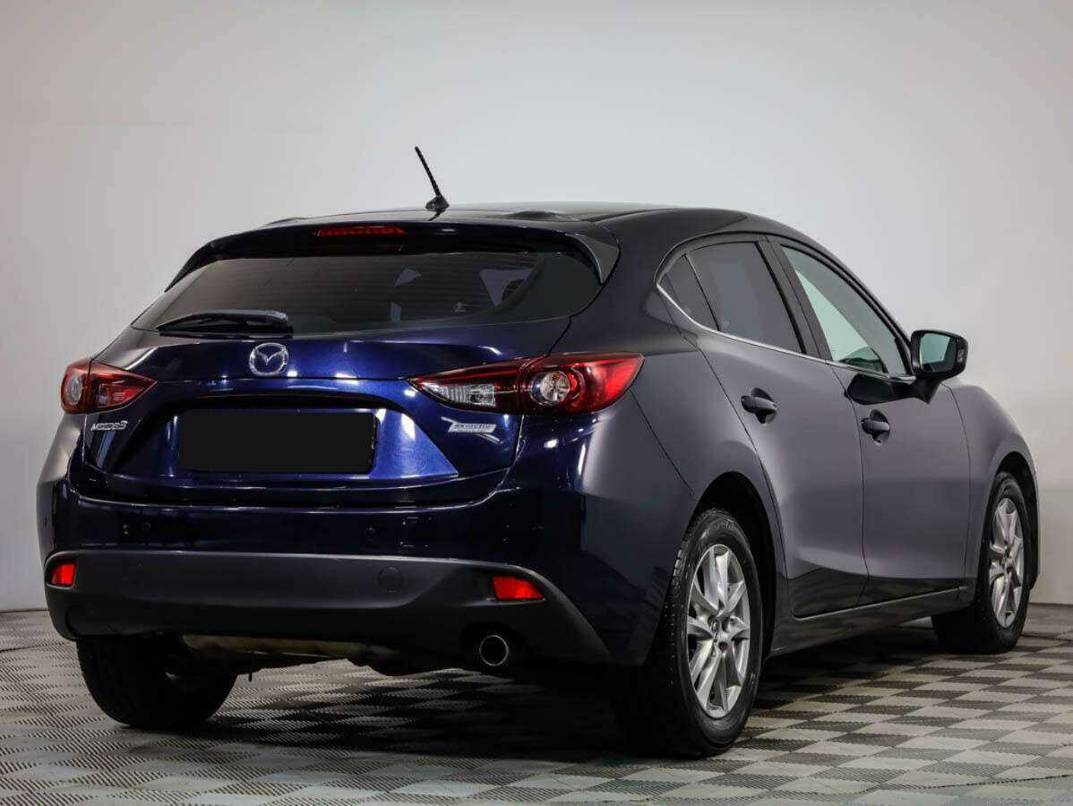 Mazda 3 2014 года с пробегом. Фото: #3