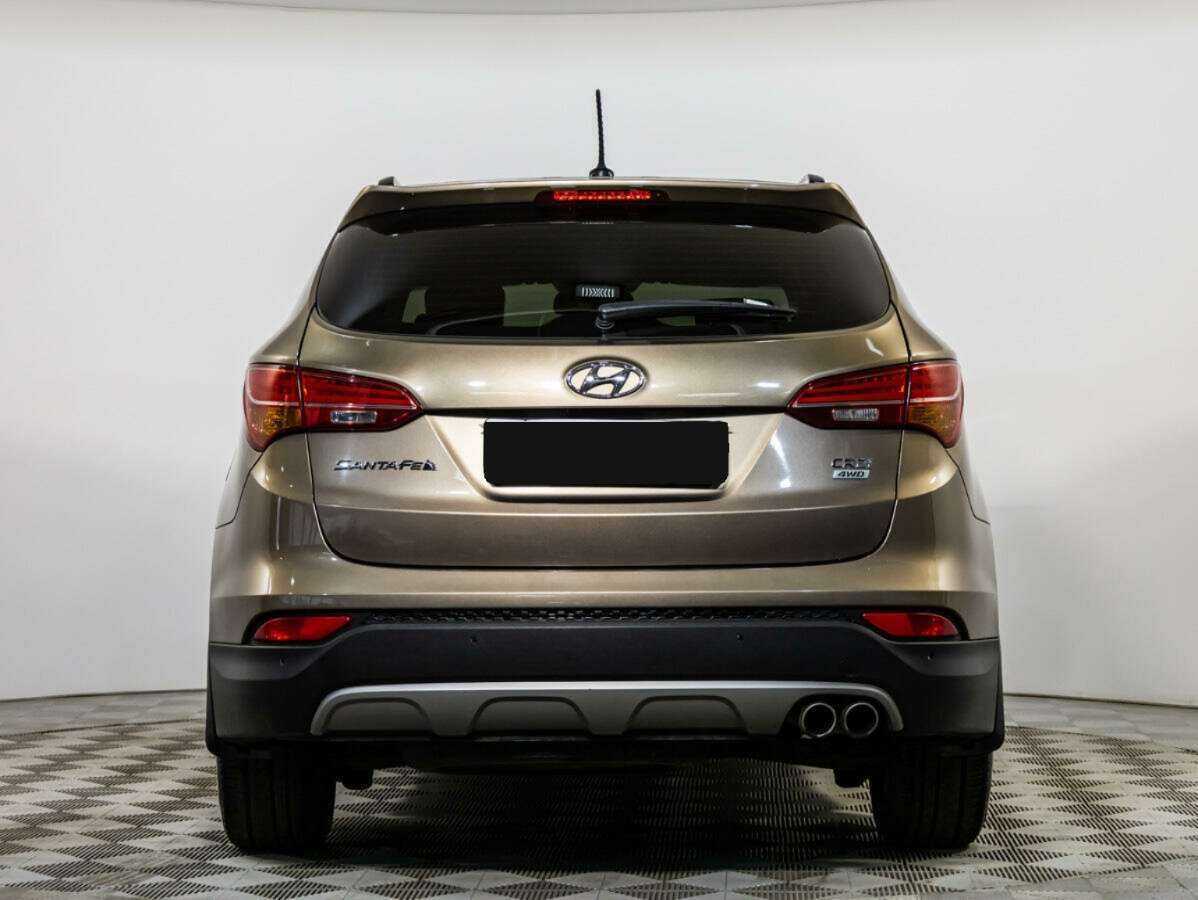 Hyundai Santa Fe 2013 года с пробегом. Фото: #4