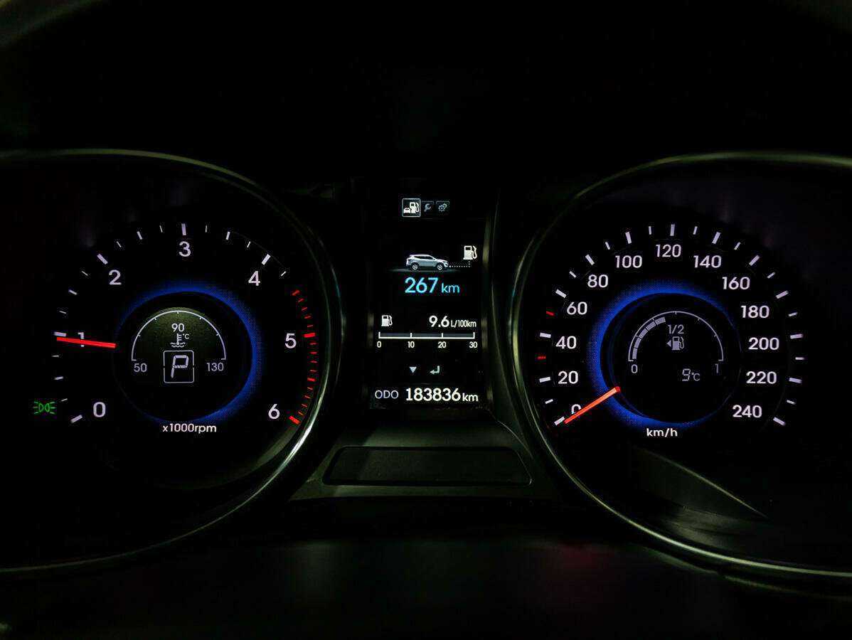 Hyundai Santa Fe 2013 года с пробегом. Фото: #17