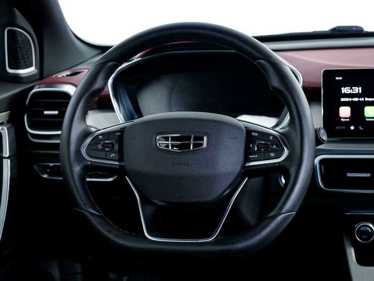 Geely Coolray 2021 года с пробегом. Фото: #13