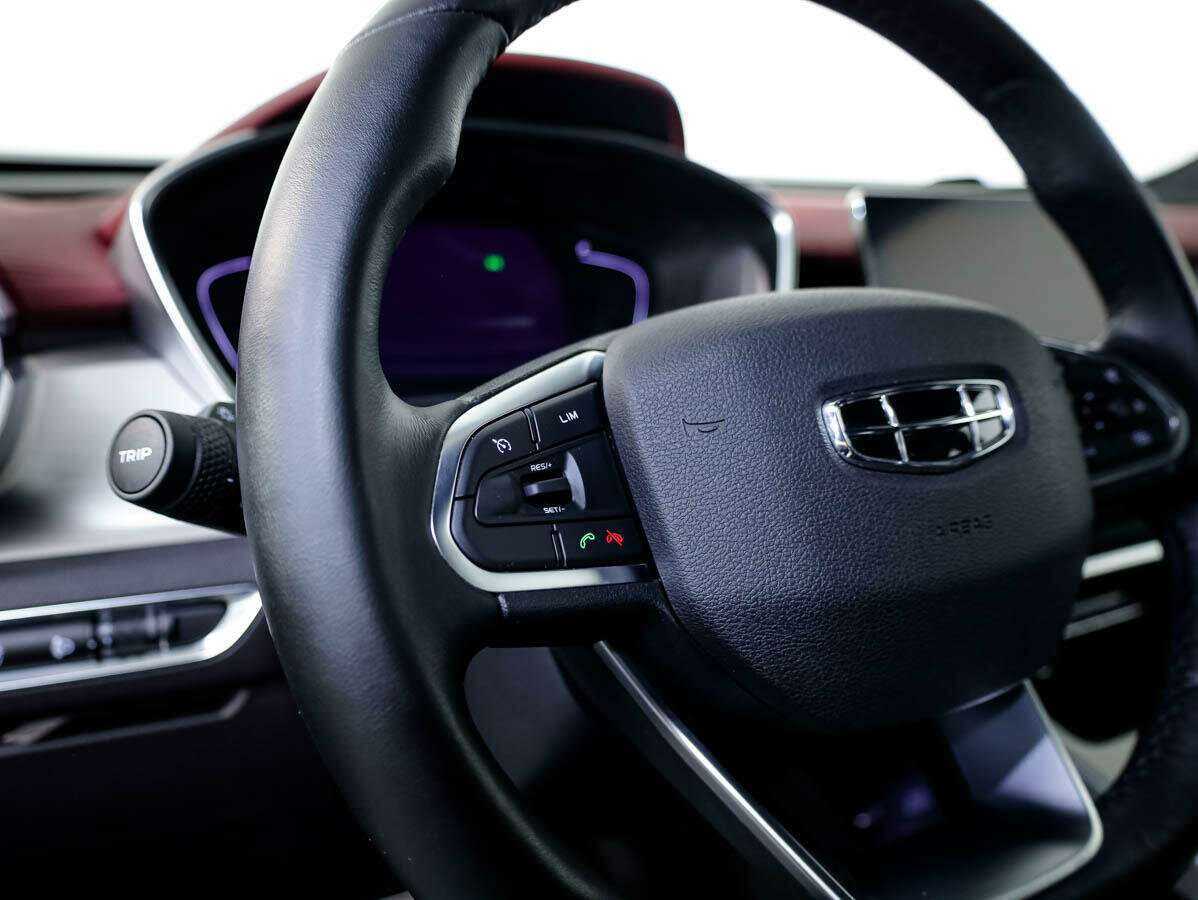 Geely Coolray 2021 года с пробегом. Фото: #14