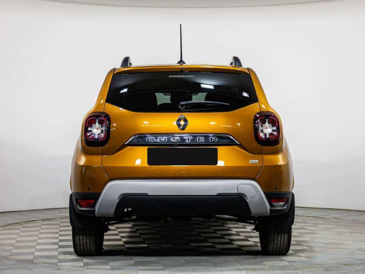 Renault Duster 2021 года с пробегом. Фото: #4