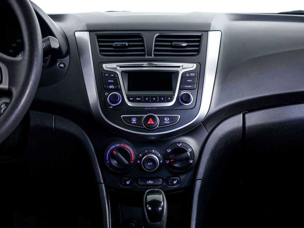 Hyundai Solaris 2015 года с пробегом. Фото: #18