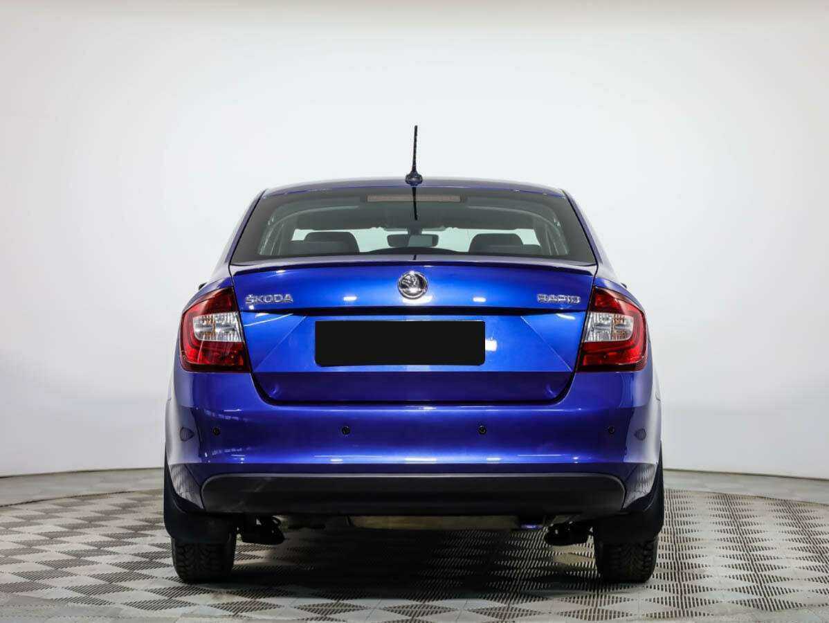 Skoda Rapid 2017 года с пробегом. Фото: #4