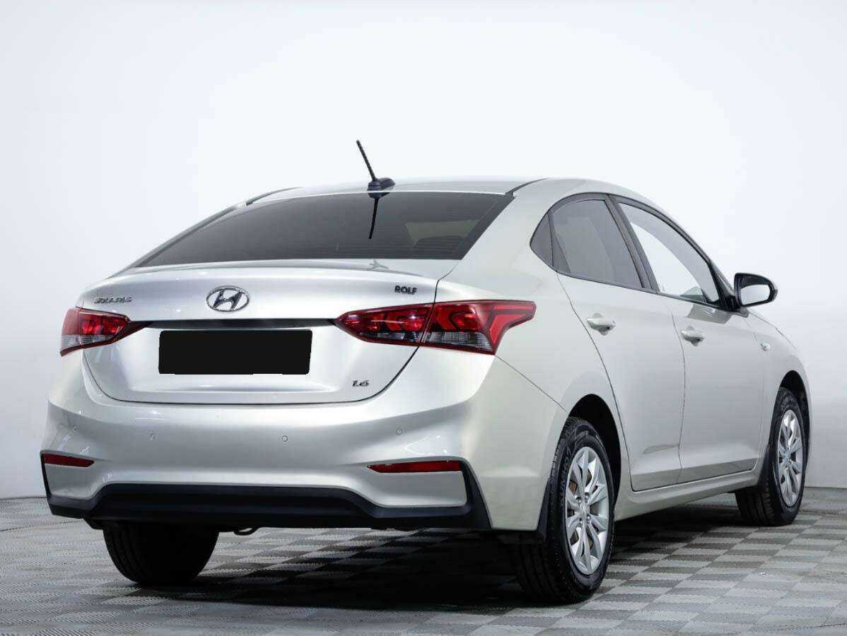 Hyundai Solaris 2017 года с пробегом. Фото: #5