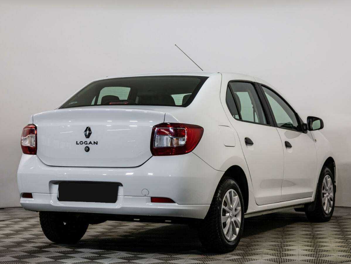 Renault Logan 2019 года с пробегом. Фото: #3