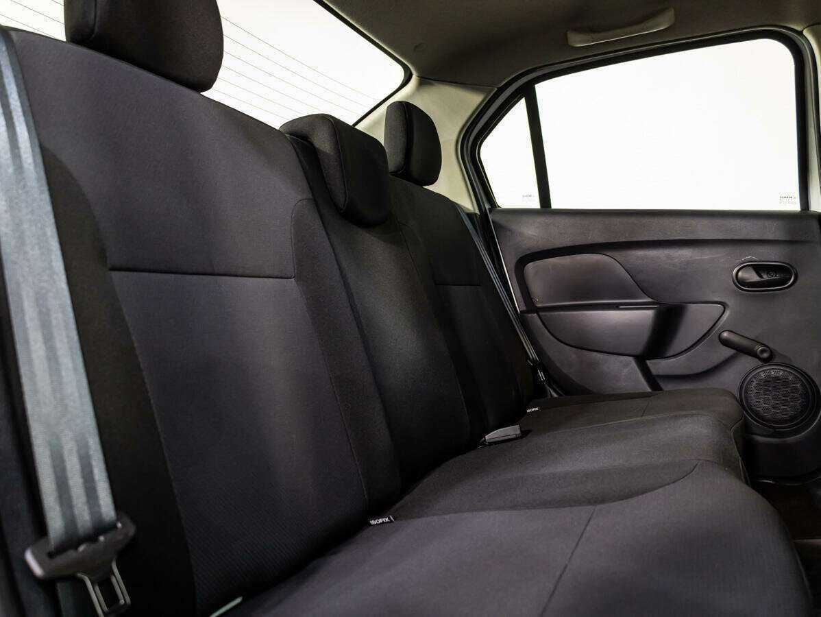 Renault Logan 2019 года с пробегом. Фото: #10