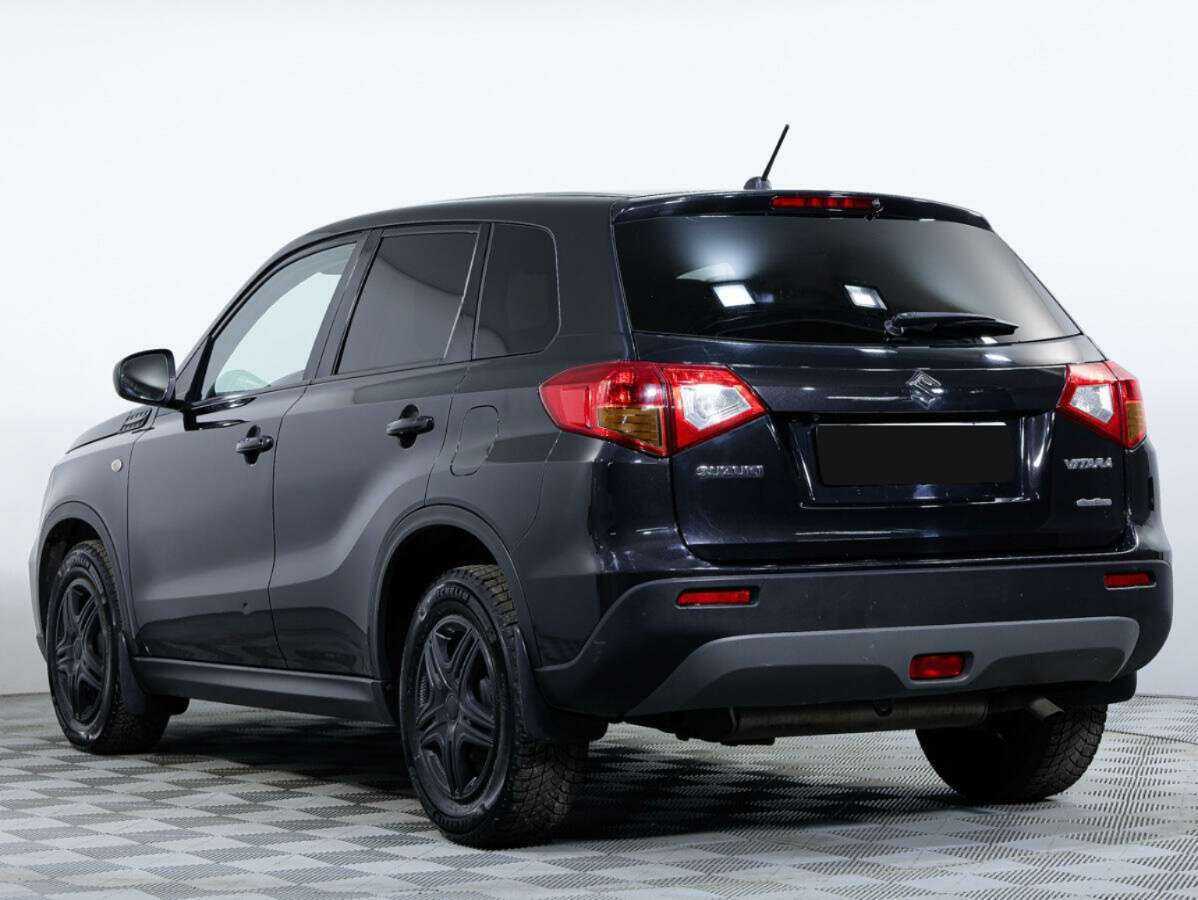 Suzuki Vitara 2016 года с пробегом. Фото: #5