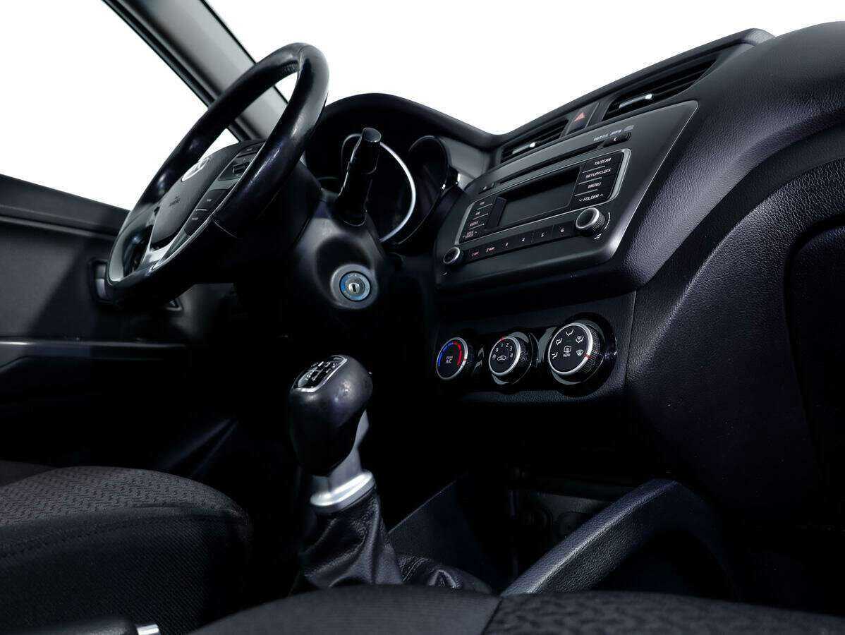 Kia Rio 2017 года с пробегом. Фото: #20