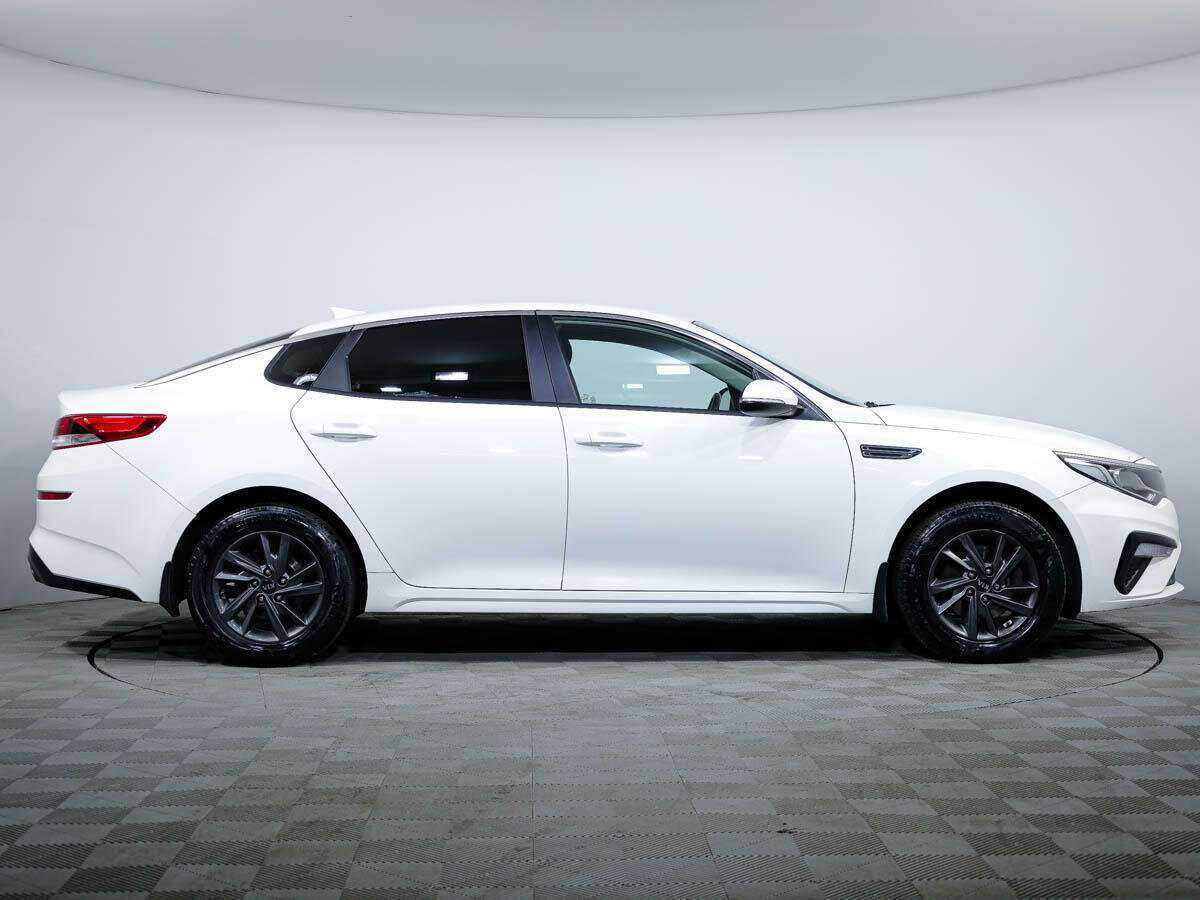 Kia Optima 2019 года с пробегом. Фото: #2