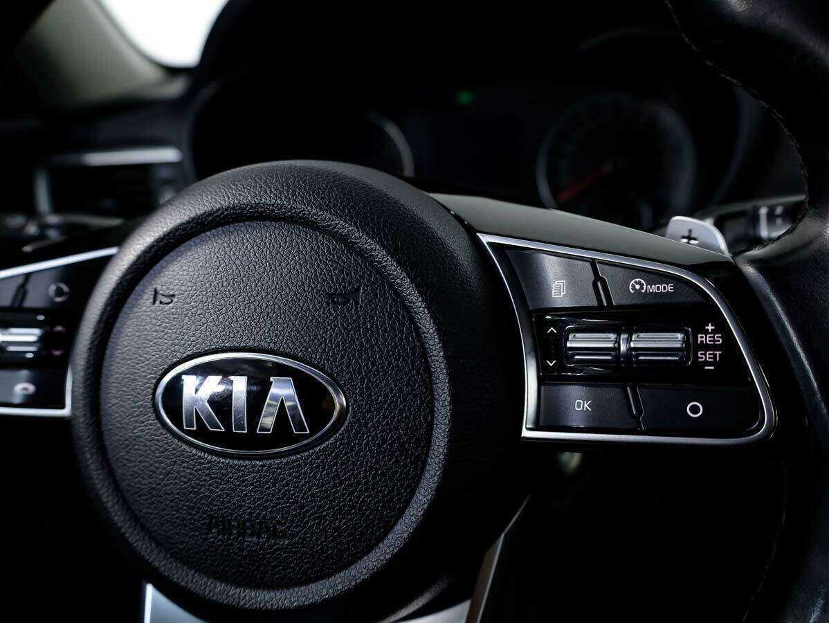 Kia Optima 2019 года с пробегом. Фото: #12