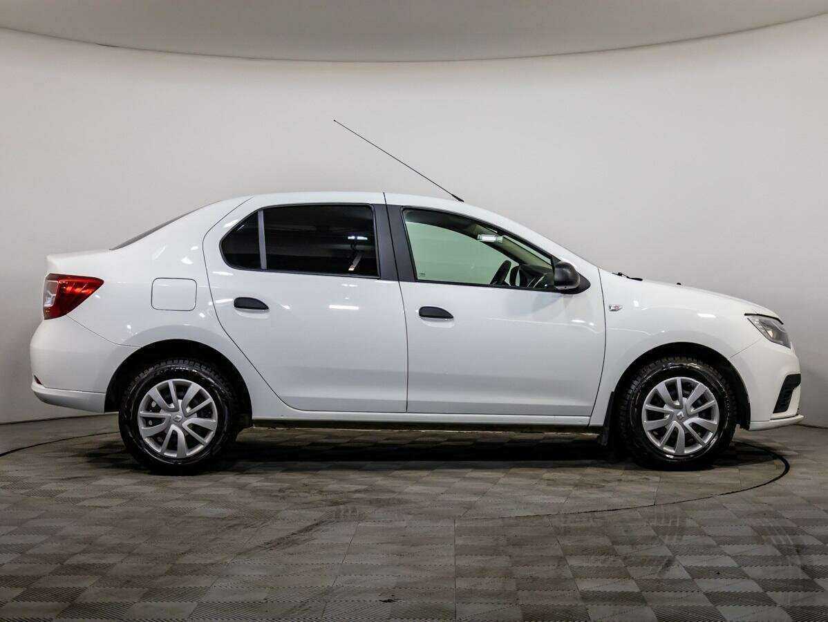 Renault Logan 2019 года с пробегом. Фото: #2