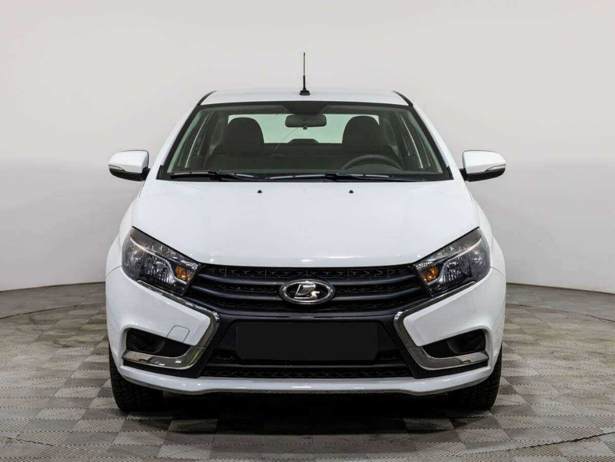 Lada (ВАЗ) Vesta 2022 года с пробегом. Фото: #1