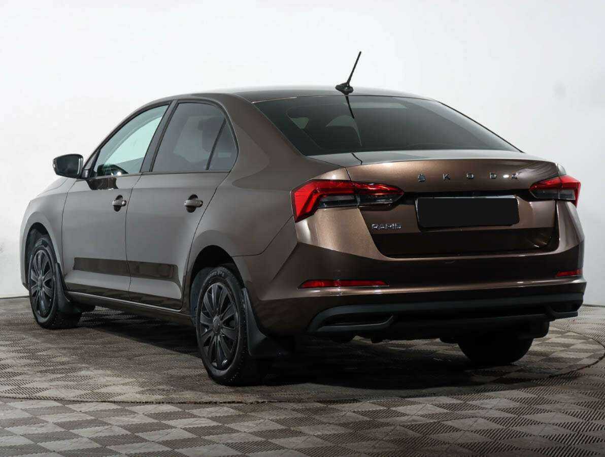 Skoda Rapid 2020 года с пробегом. Фото: #3