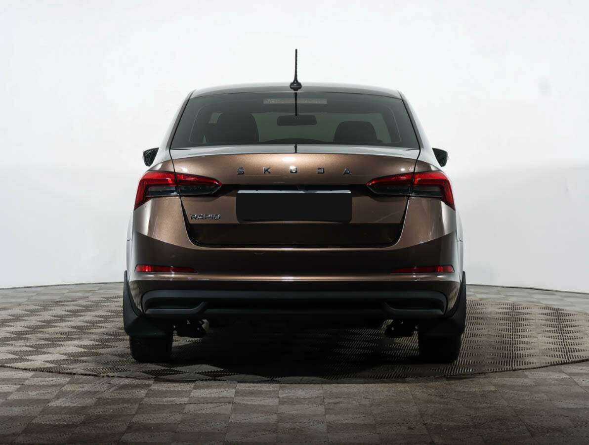 Skoda Rapid 2020 года с пробегом. Фото: #5