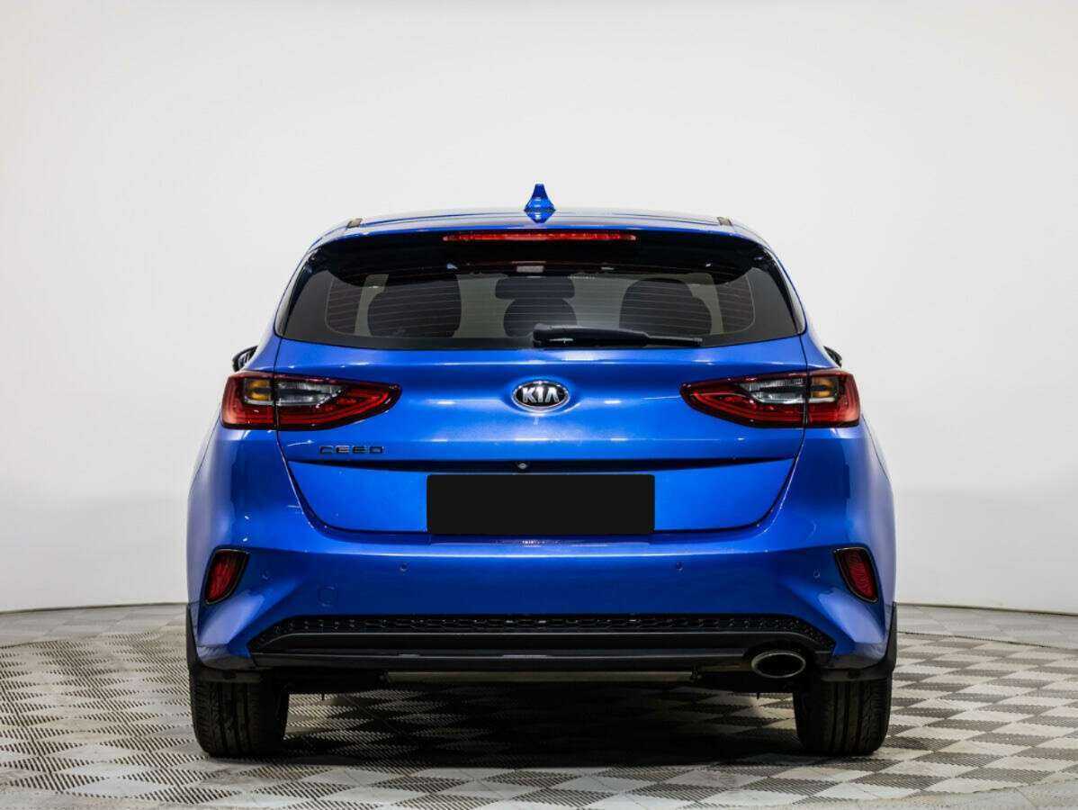 Kia Ceed 2019 года с пробегом. Фото: #4