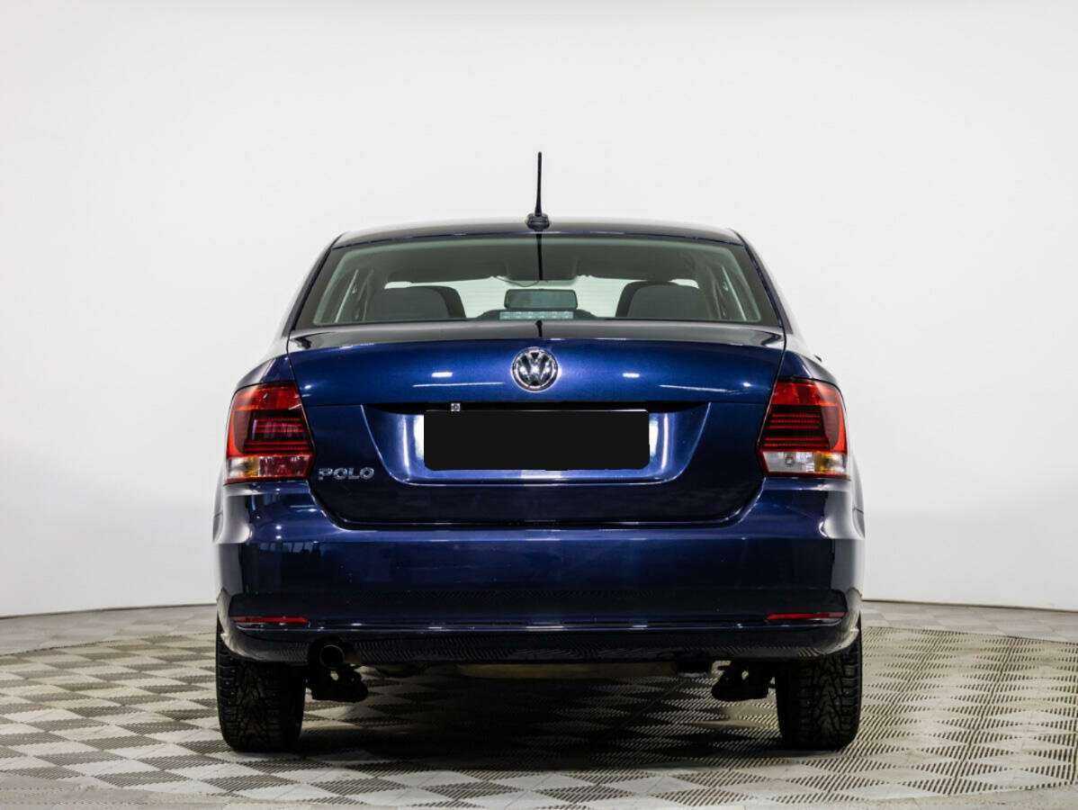 Volkswagen Polo 2017 года с пробегом. Фото: #3
