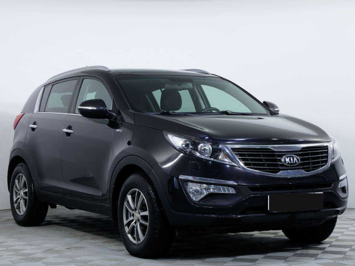 Kia Sportage 2014 года с пробегом. Фото: #1