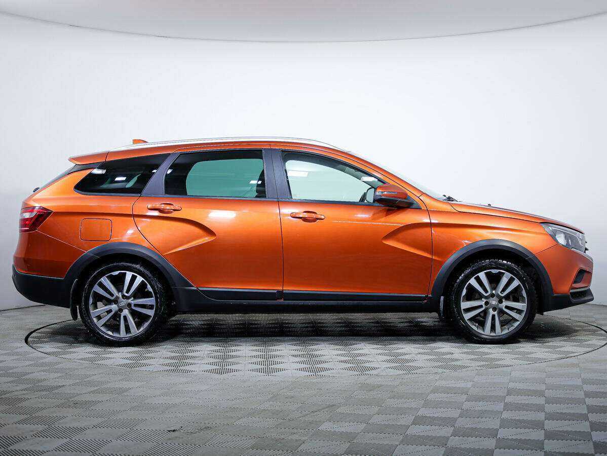 Lada (ВАЗ) Vesta 2020 года с пробегом. Фото: #2