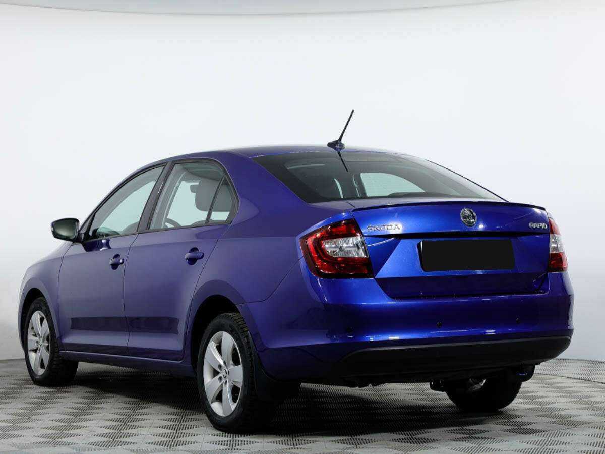 Skoda Rapid 2017 года с пробегом. Фото: #6