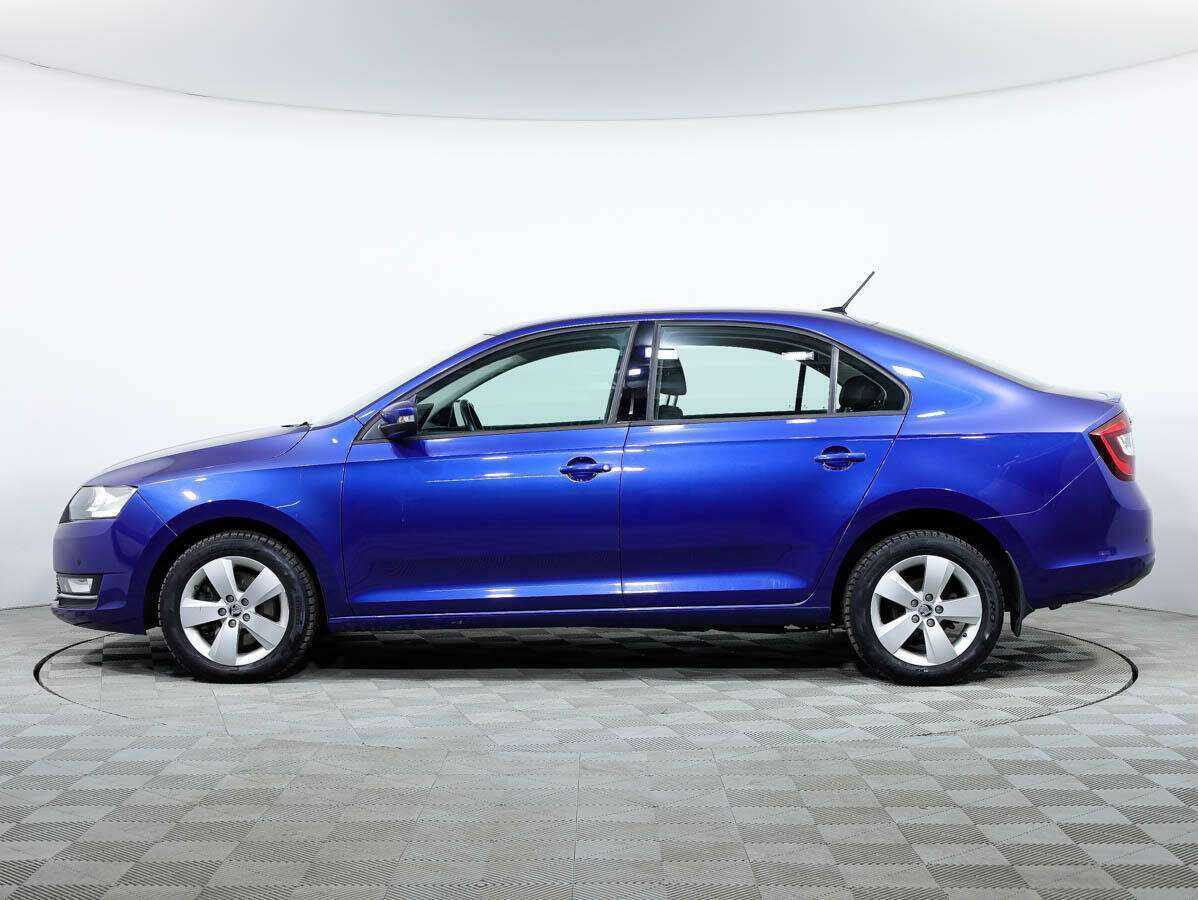 Skoda Rapid 2017 года с пробегом. Фото: #7
