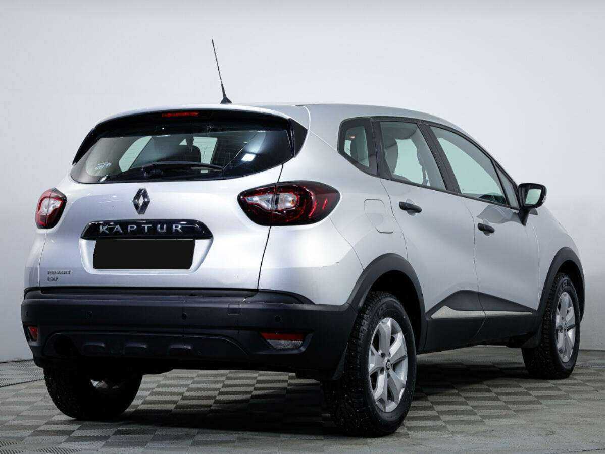 Renault Kaptur 2018 года с пробегом. Фото: #3