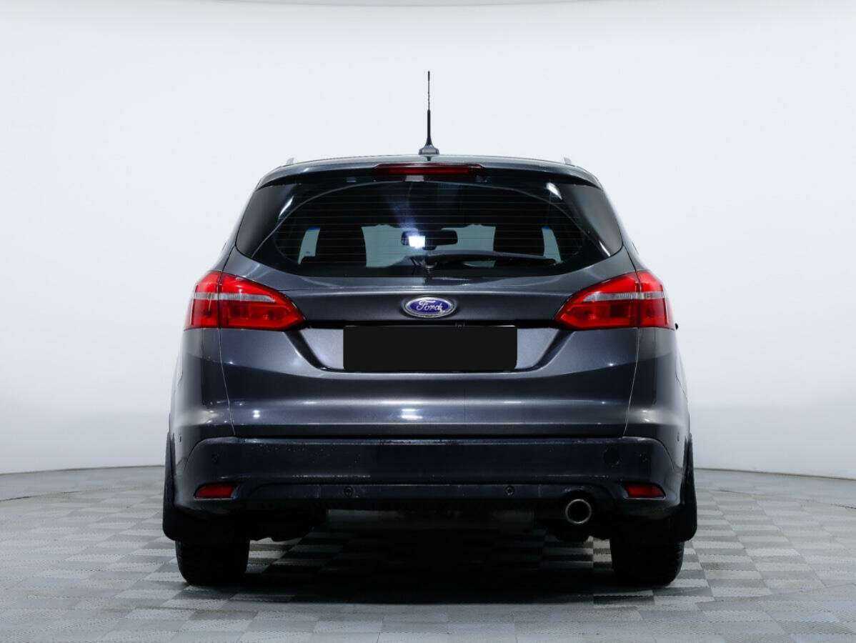 Ford Focus 2018 года с пробегом. Фото: #4