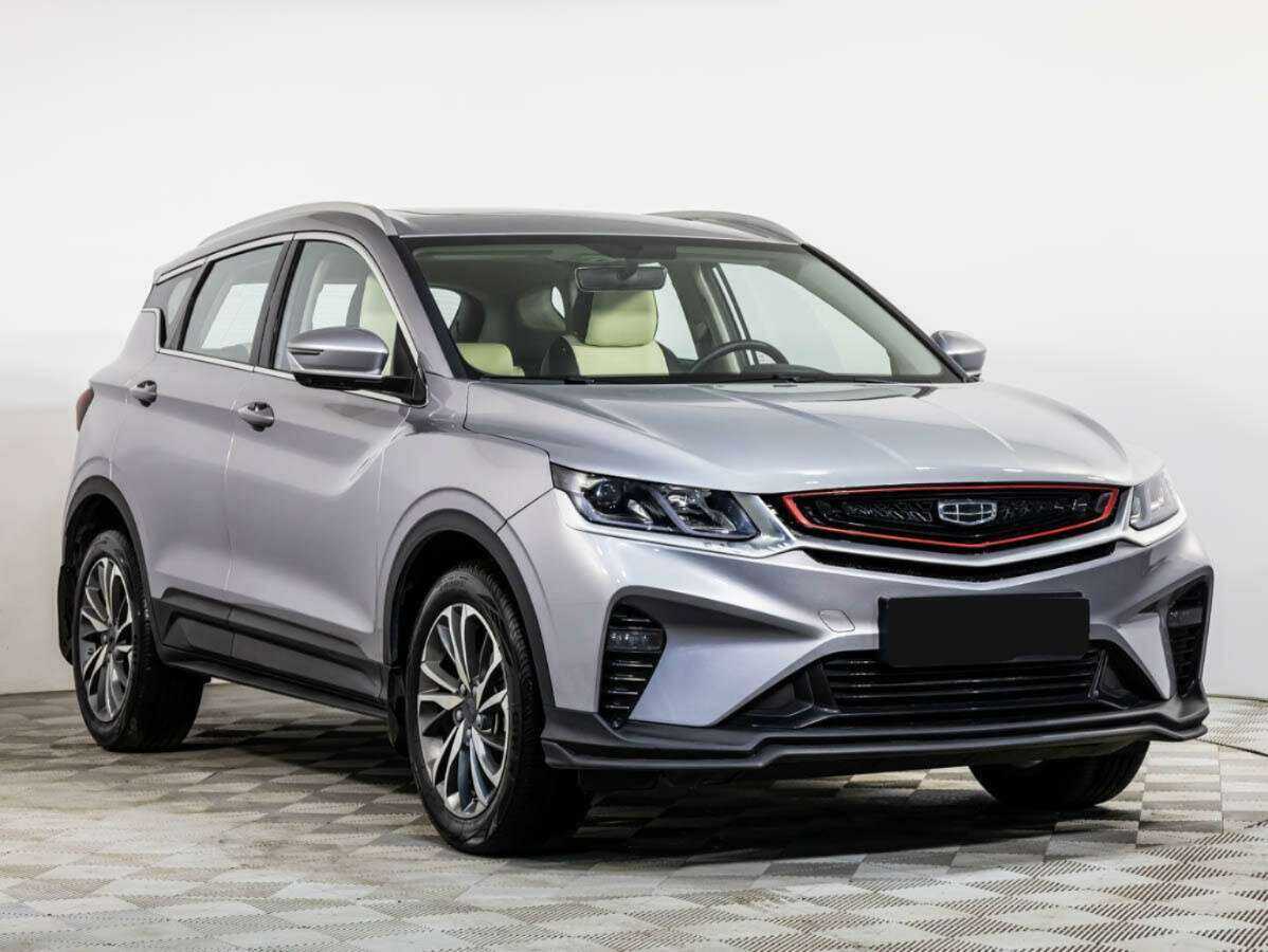 Geely Coolray 2022 года с пробегом. Фото: #1
