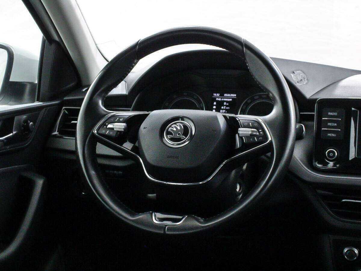 Skoda Rapid 2020 года с пробегом. Фото: #18
