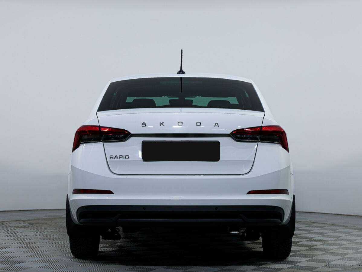 Skoda Rapid 2021 года с пробегом. Фото: #4