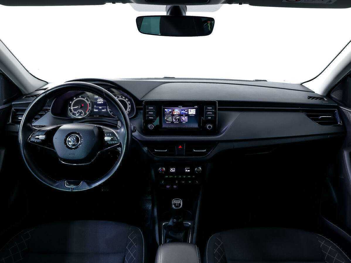 Skoda Rapid 2021 года с пробегом. Фото: #7