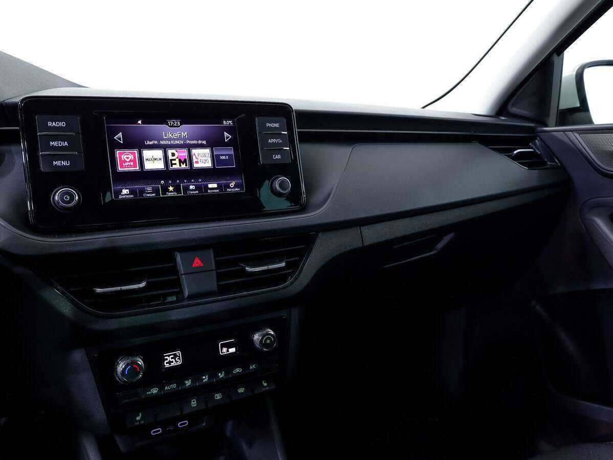 Skoda Rapid 2021 года с пробегом. Фото: #12