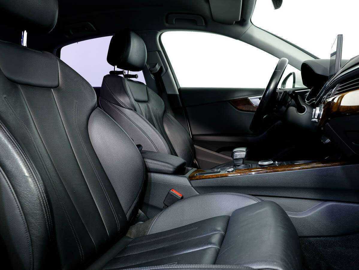 Audi A4 2015 года с пробегом. Фото: #12
