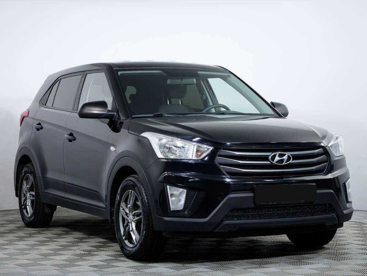 Hyundai Creta 2018 года с пробегом. Фото: #1