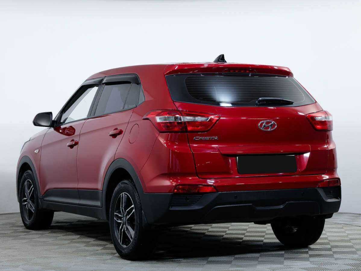 Hyundai Creta 2019 года с пробегом. Фото: #6