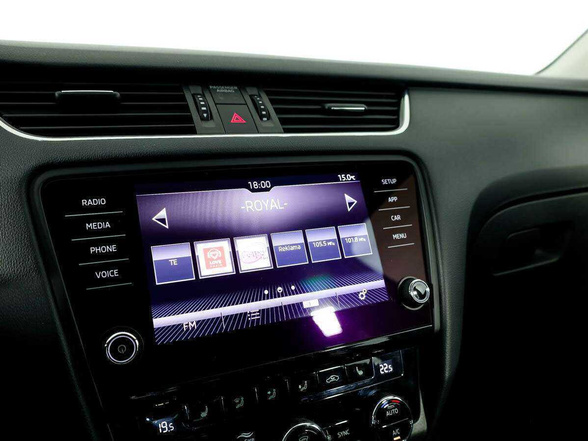 Skoda Octavia 2018 года с пробегом. Фото: #17