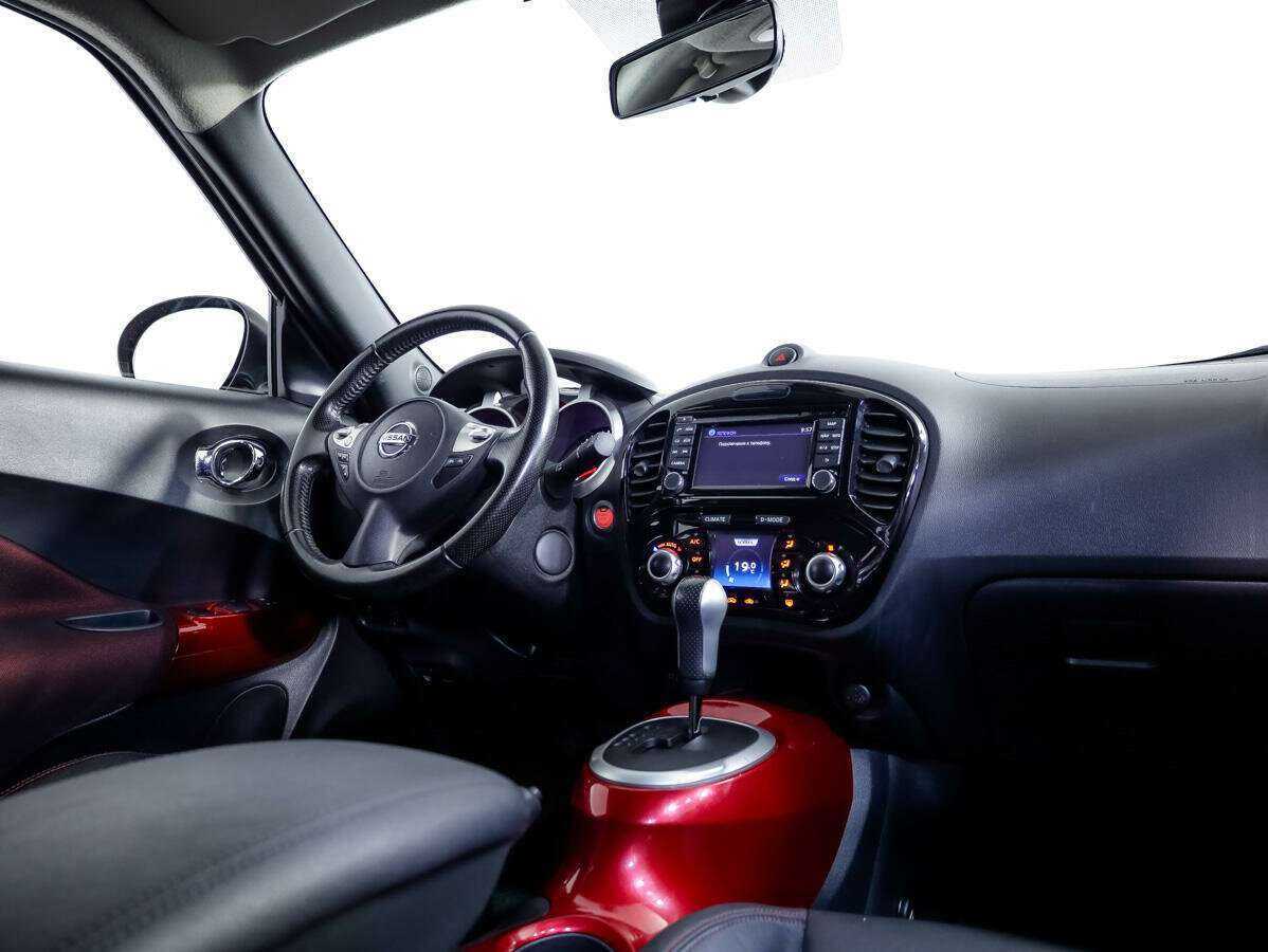 Nissan Juke 2014 года с пробегом. Фото: #7