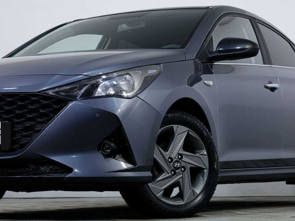 Hyundai Solaris 2020 года с пробегом. Фото: #5