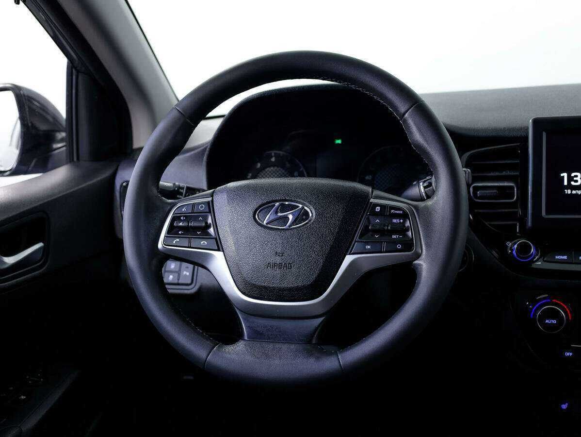 Hyundai Solaris 2020 года с пробегом. Фото: #10