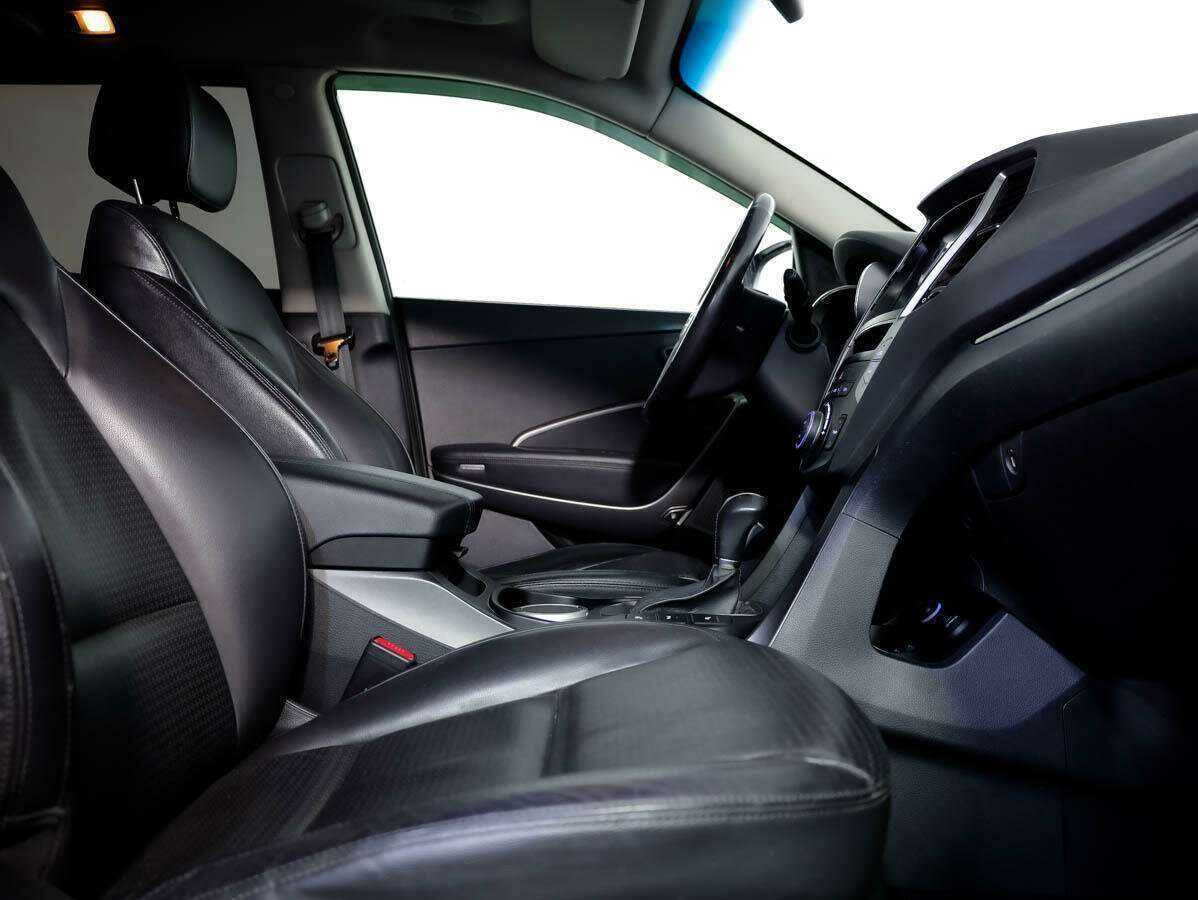 Hyundai Santa Fe 2013 года с пробегом. Фото: #10