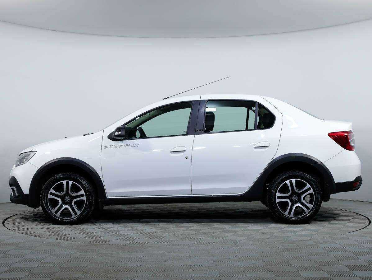 Renault Logan 2020 года с пробегом. Фото: #6