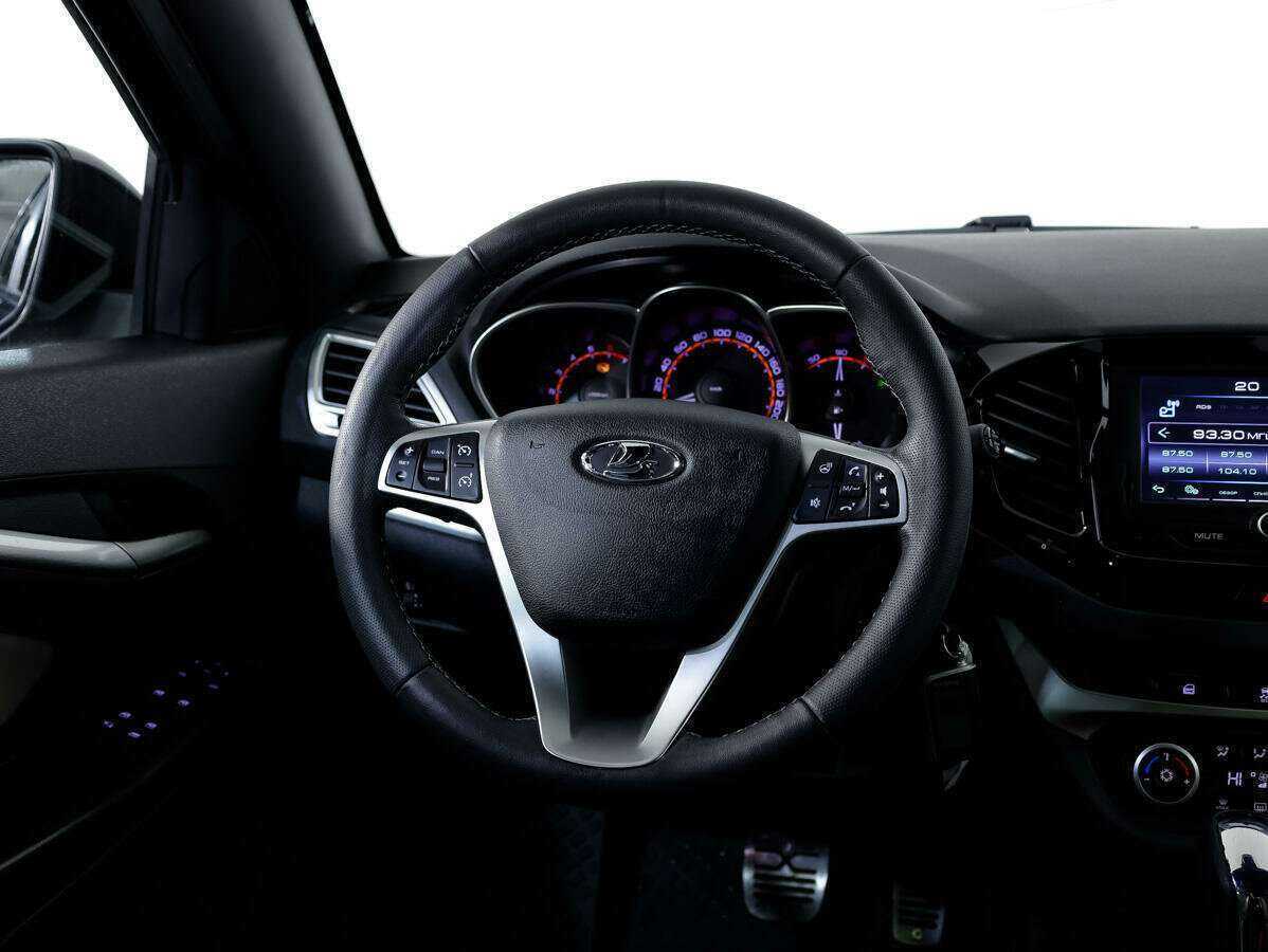 Lada (ВАЗ) Vesta 2019 года с пробегом. Фото: #10