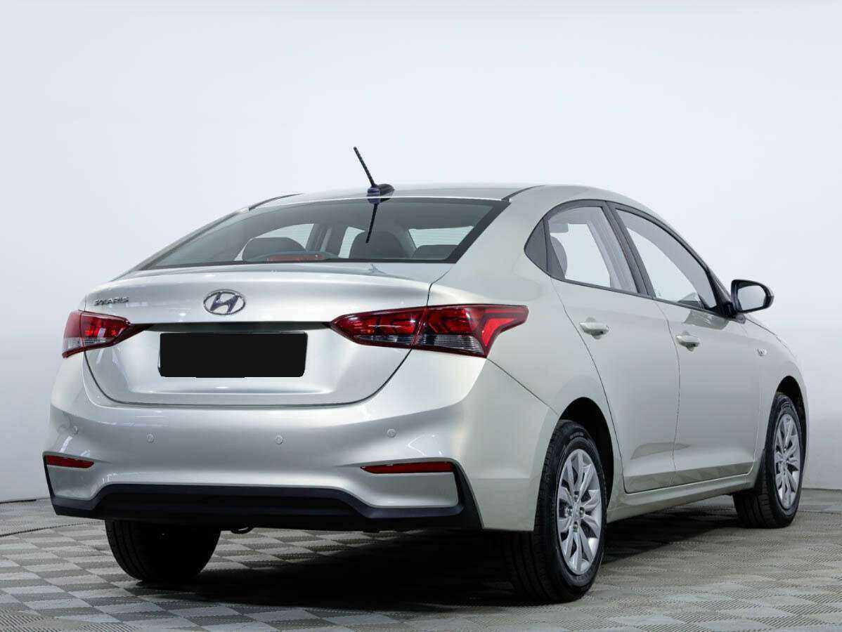 Hyundai Solaris 2019 года с пробегом. Фото: #3