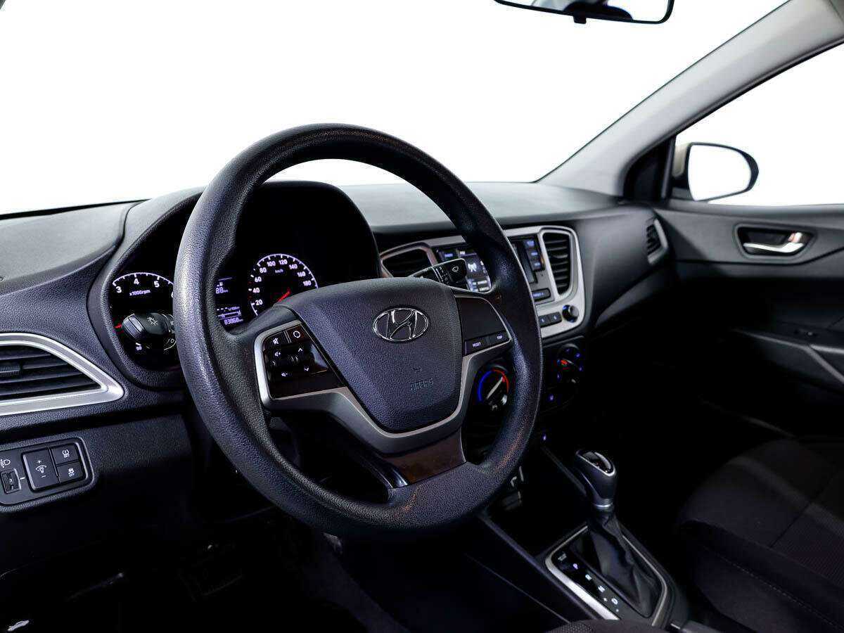 Hyundai Solaris 2019 года с пробегом. Фото: #10