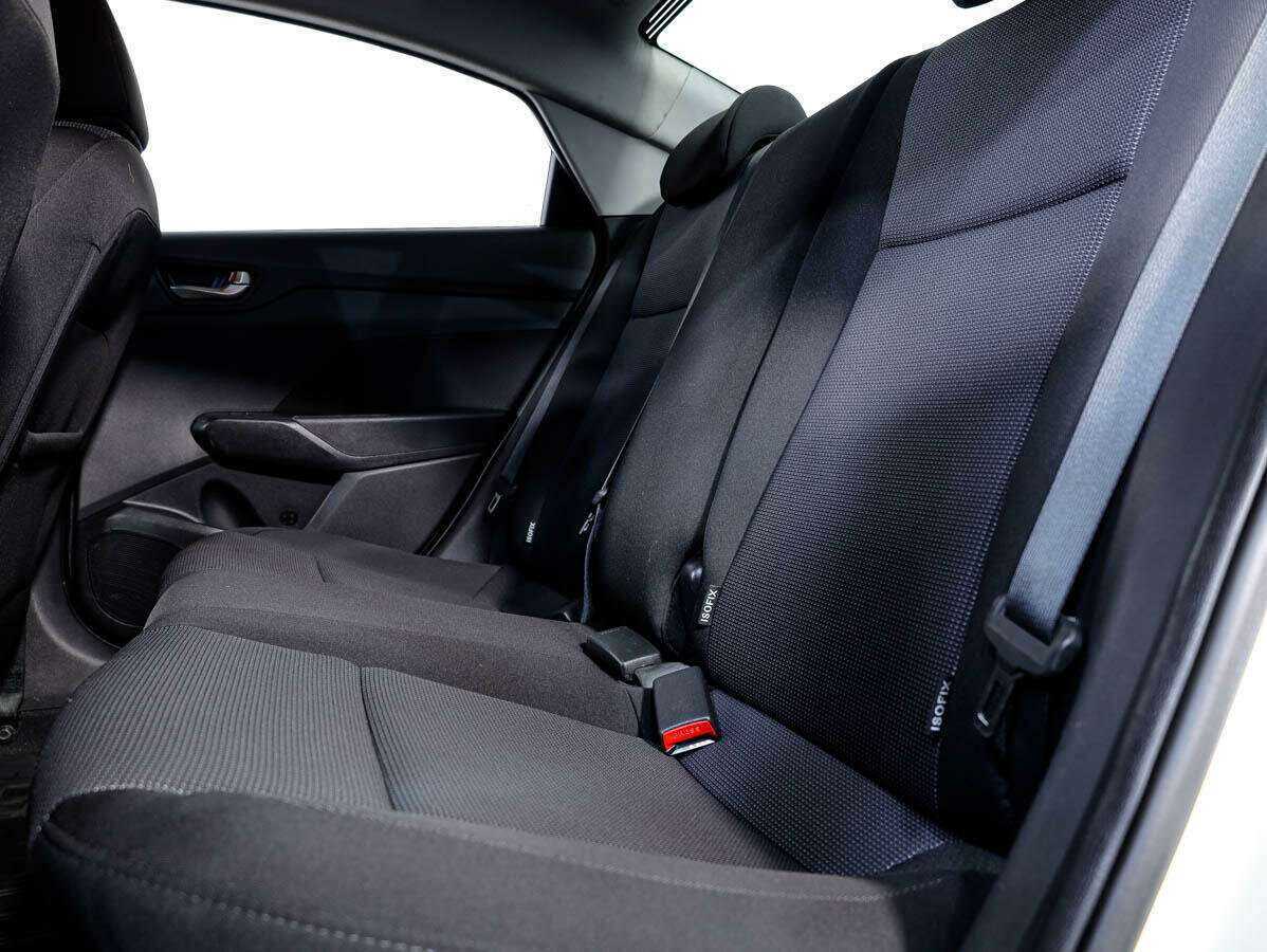 Hyundai Solaris 2019 года с пробегом. Фото: #12