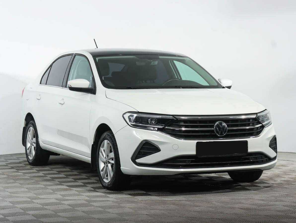 Volkswagen Polo 2021 года с пробегом. Фото: #2
