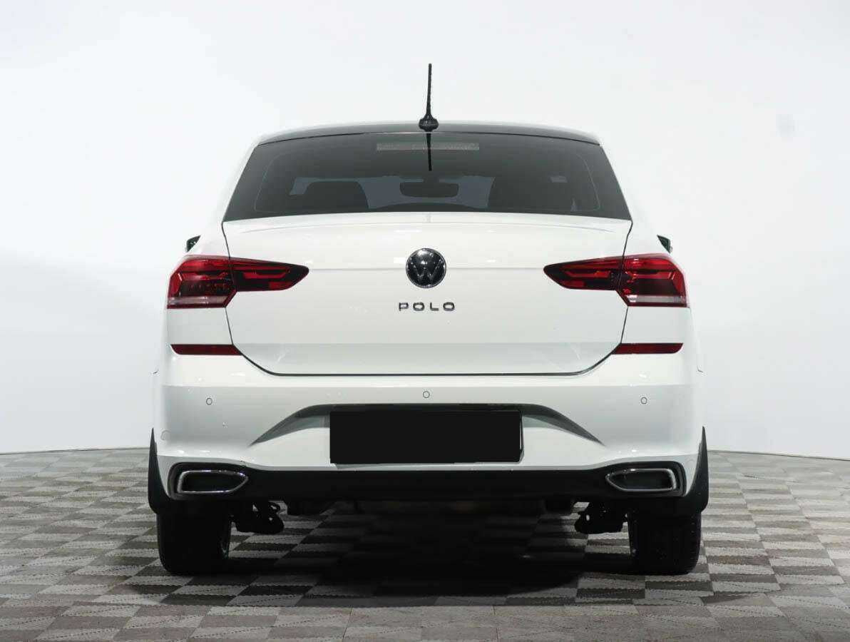 Volkswagen Polo 2021 года с пробегом. Фото: #5