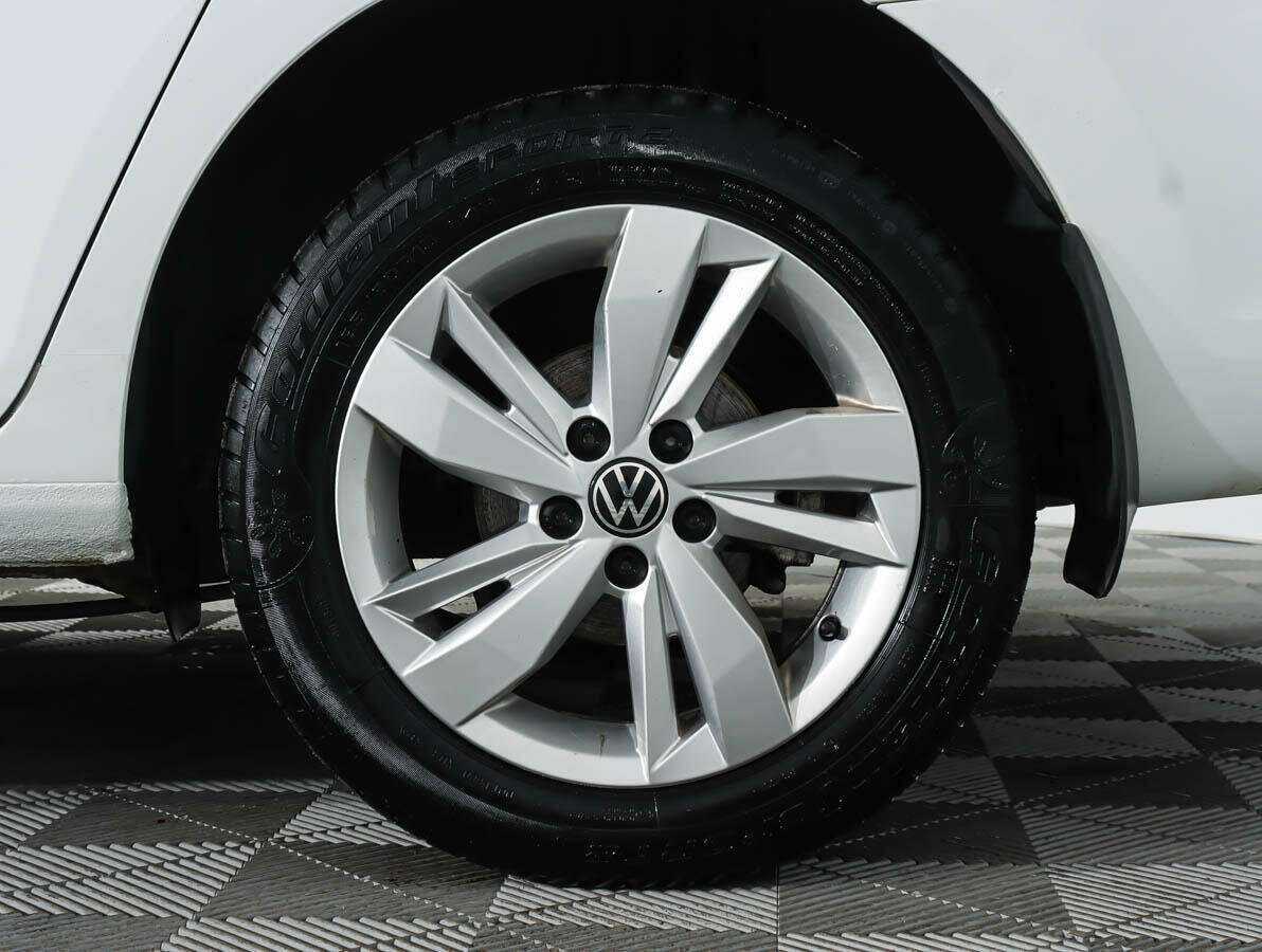 Volkswagen Polo 2021 года с пробегом. Фото: #18